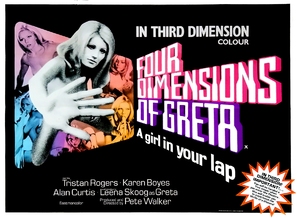 Four Dimensions of Greta - British Movie Poster (thumbnail)