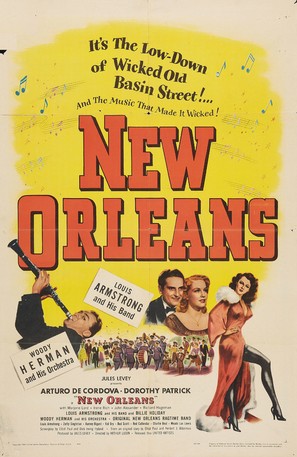 New Orleans - Movie Poster (thumbnail)