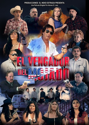 El Vengador Del Mojado - Mexican Movie Poster (thumbnail)