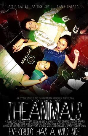 The Animals - Philippine Movie Poster (thumbnail)