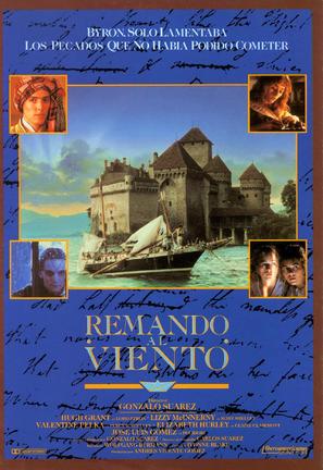 Remando al viento - Spanish Movie Poster (thumbnail)