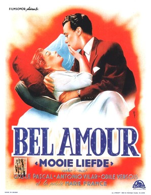 Bel amour - French Movie Poster (thumbnail)