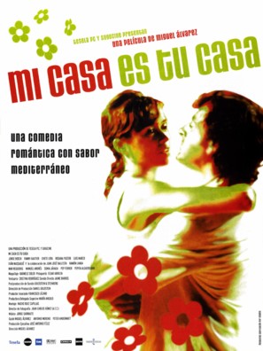 Mi casa es tu casa - Spanish Movie Poster (thumbnail)