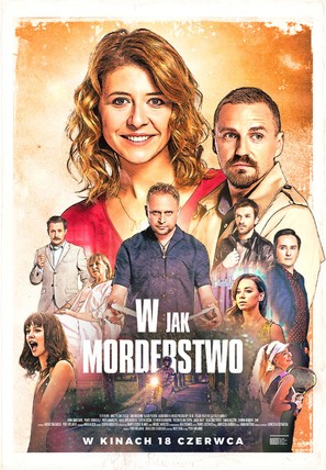 W jak morderstwo - Polish Movie Poster (thumbnail)