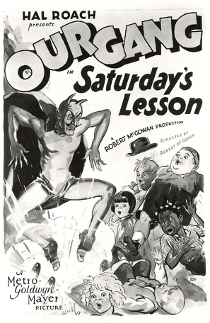 Saturday&#039;s Lesson - Movie Poster (thumbnail)