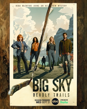 &quot;The Big Sky&quot; - Movie Poster (thumbnail)