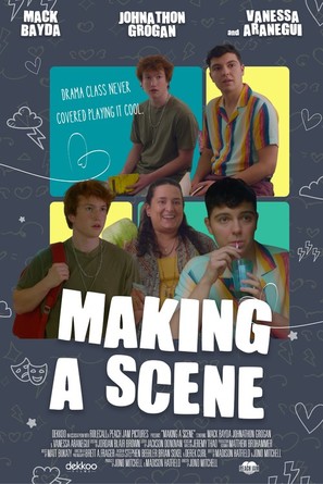 Making a Scene - Movie Poster (thumbnail)