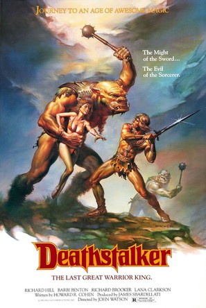Deathstalker - Movie Poster (thumbnail)