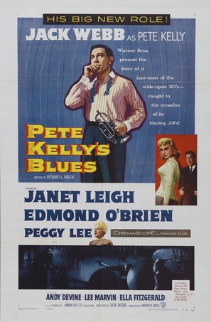 Pete Kelly's Blues - Movie Poster (thumbnail)