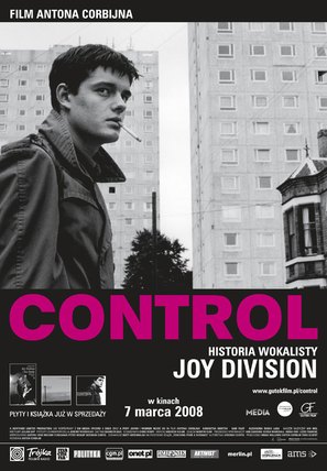 Control - Polish Movie Poster (thumbnail)