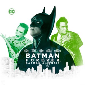 Batman Forever - British Movie Poster (thumbnail)