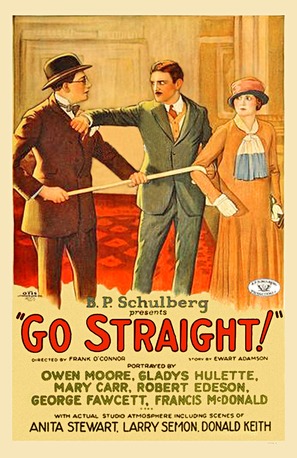 Go Straight - Movie Poster (thumbnail)