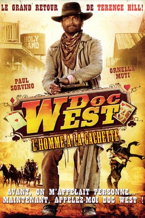 Doc West: La sfida - French DVD movie cover (thumbnail)