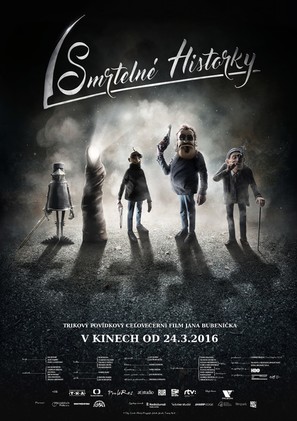 Smrteln&eacute; historky - Czech Movie Poster (thumbnail)