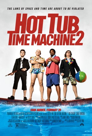 Hot Tub Time Machine 2 - Movie Poster (thumbnail)