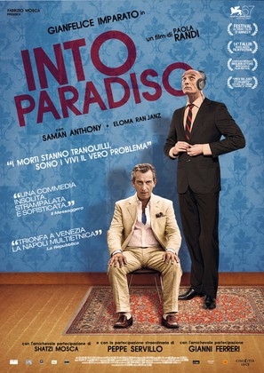 Into Paradiso - Italian Movie Poster (thumbnail)
