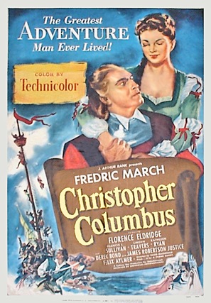 Christopher Columbus - Movie Poster (thumbnail)