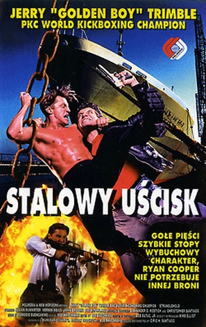Stranglehold - Polish Movie Cover (thumbnail)