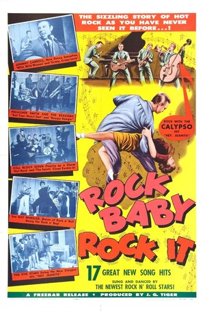 Rock Baby - Rock It - Movie Poster (thumbnail)