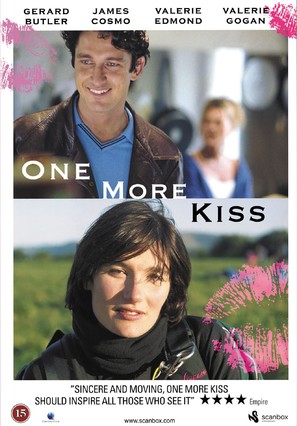 One More Kiss - Danish poster (thumbnail)