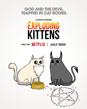 &quot;Exploding Kittens&quot; - Movie Poster (thumbnail)