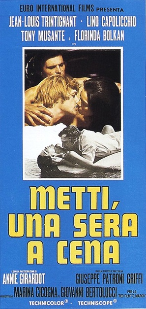 Metti, una sera a cena - Italian Movie Poster (thumbnail)