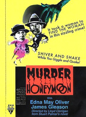 Murder on a Honeymoon - Movie Poster (thumbnail)
