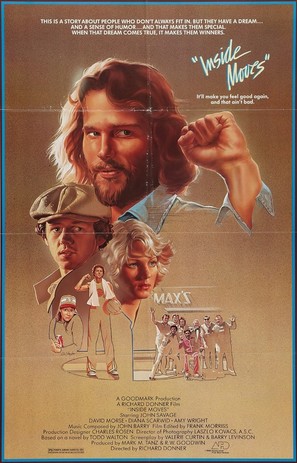 Inside Moves - Movie Poster (thumbnail)