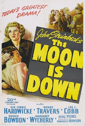 The Moon Is Down - Movie Poster (thumbnail)