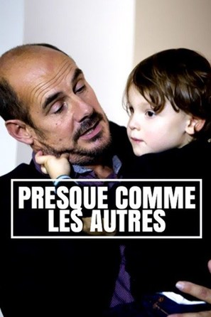 Presque comme les autres - French Movie Poster (thumbnail)