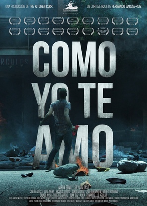 Como yo te amo - Spanish Movie Poster (thumbnail)