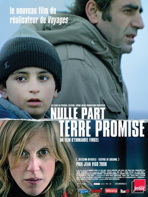 Nulle part terre promise - French Movie Poster (thumbnail)