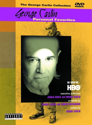 George Carlin: Personal Favorites - DVD movie cover (thumbnail)