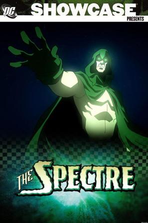 DC Showcase: The Spectre - DVD movie cover (thumbnail)