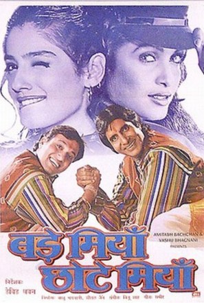 Bade Miyan Chote Miyan - Indian Movie Poster (thumbnail)