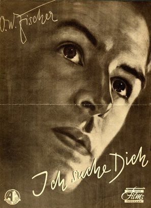 Ich suche dich - German poster (thumbnail)