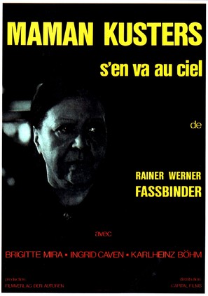 Mutter K&uuml;sters Fahrt zum Himmel - French Movie Poster (thumbnail)