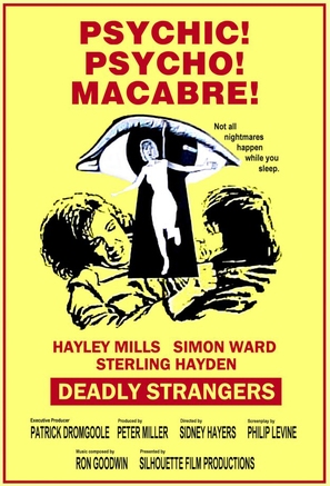 Deadly Strangers - British Movie Poster (thumbnail)