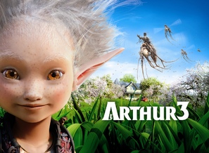 Arthur et la guerre des deux mondes - French Movie Poster (thumbnail)