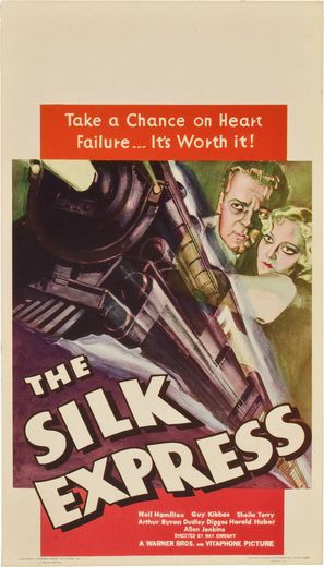 The Silk Express - Movie Poster (thumbnail)