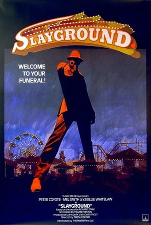Slayground - British Movie Poster (thumbnail)