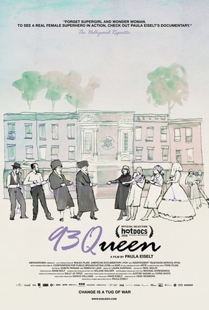 93Queen - Movie Poster (thumbnail)