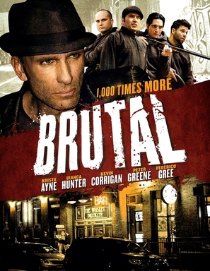 Brutal - Blu-Ray movie cover (thumbnail)