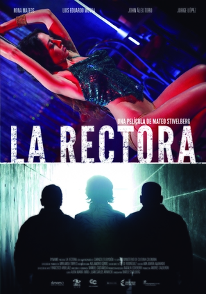 La Rectora - Colombian Movie Poster (thumbnail)