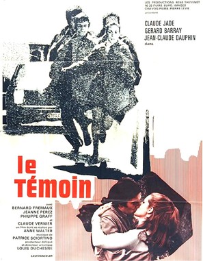 Le t&eacute;moin - French Movie Poster (thumbnail)