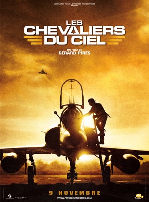 Les chevaliers du ciel - French Movie Poster (thumbnail)