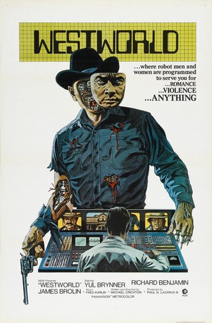 Westworld - Movie Poster (thumbnail)