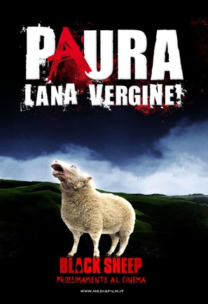 Black Sheep - Italian Movie Poster (thumbnail)