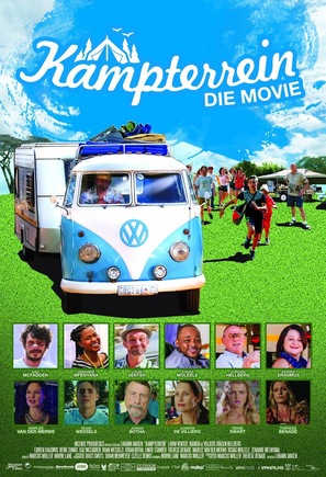 Kampterrein - South African Movie Poster (thumbnail)