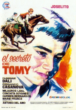 El secreto de Tomy - Spanish Movie Poster (thumbnail)